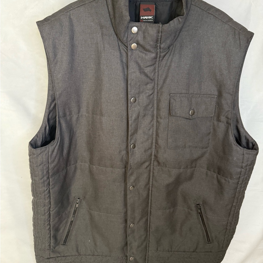 EUC Tony Hawk Men's Charcoal Vest